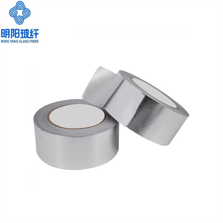 Aluminium Foil Tape With And Without Release Paper